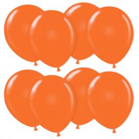 Miniballonger Oransje