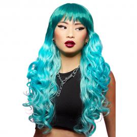 Siren Ombre Manic Panic Parykk Turkis