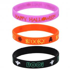 Halloween Armbånd 5-pakning