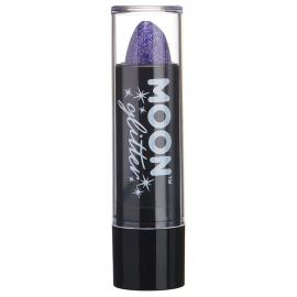 Moon Glitter Holografisk Glitter Leppestift Lilla