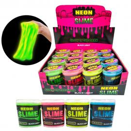 Selvlysende Slime Neon