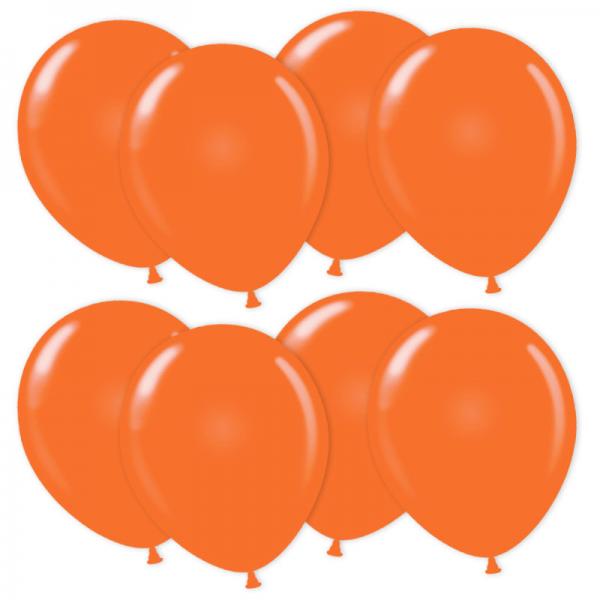 Miniballonger Oransje