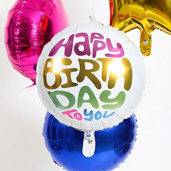 Ballong Happy Birthday To You