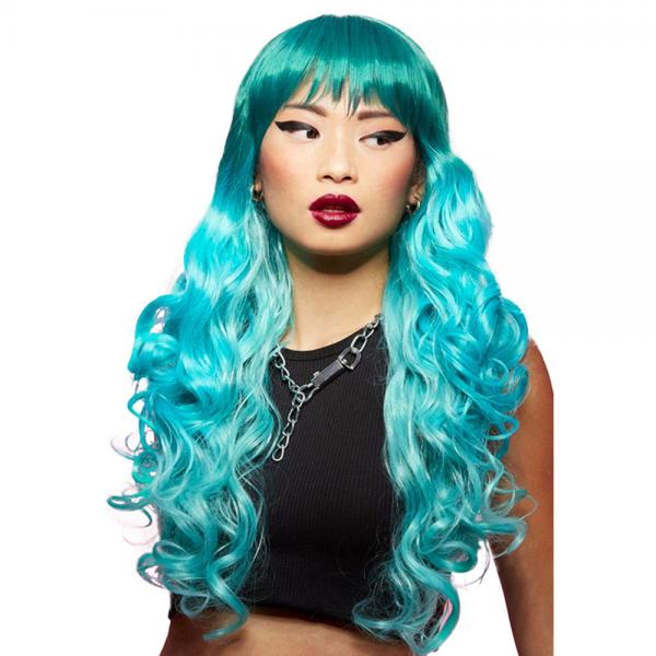 Siren Ombre Manic Panic Parykk Turkis