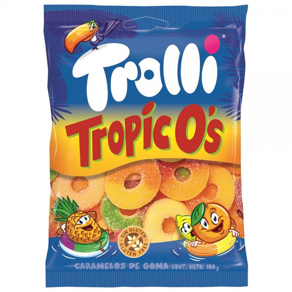 Vingummi Tropical Mix 100g