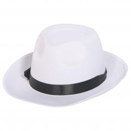 Fedora Hvit Hatt