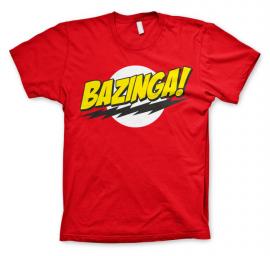 Bazinga T-Skjorte