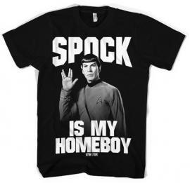 Spock Is My Homeboy T-Skjorte