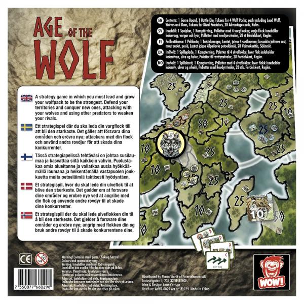 Age of The Wolf Spill