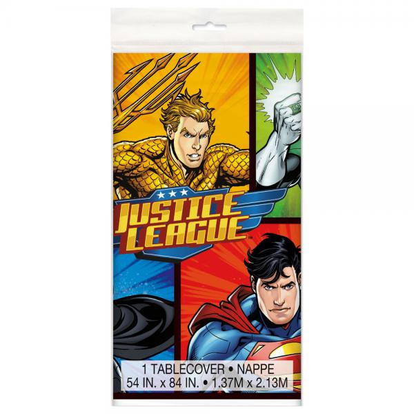 Justice League Plastduk