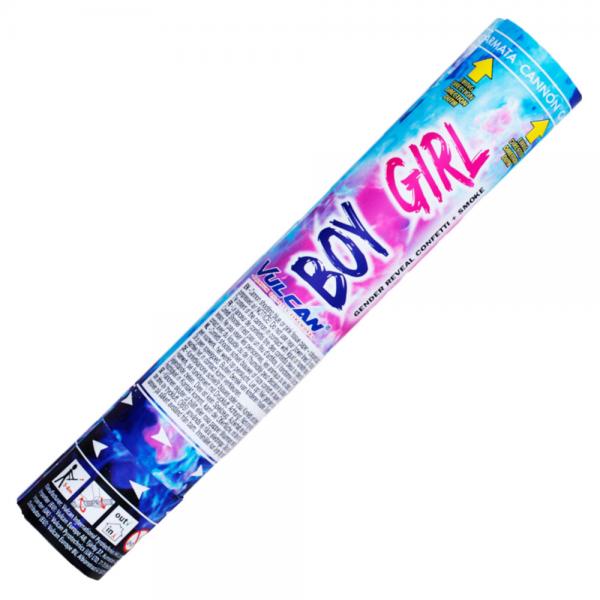 Konfettikanon Boy or Girl Bl