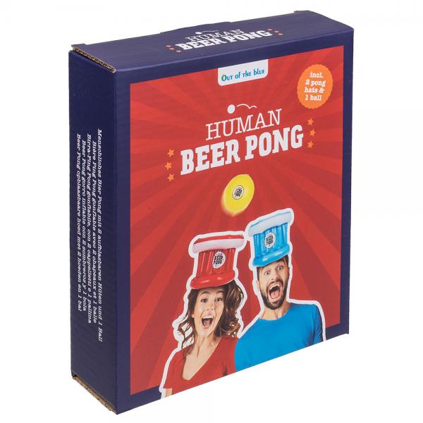 Human Beer Pong