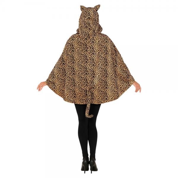 Leopard Poncho