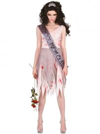 Prom Queen Zombie Kostyme Teen