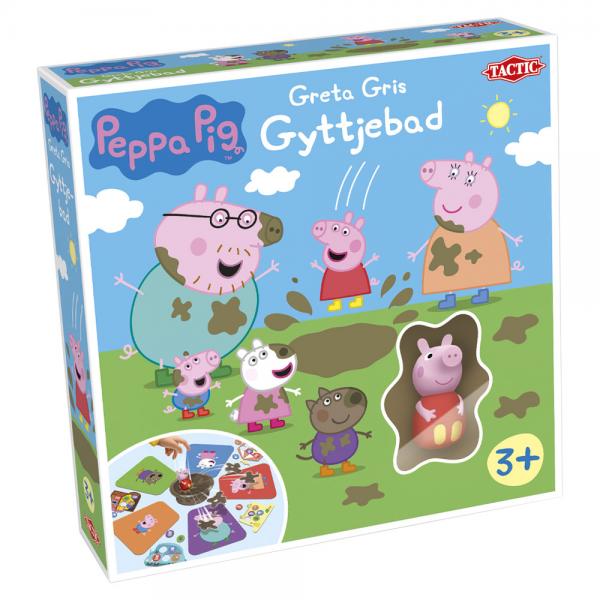 Greta Gris Gyttjebad Peppa Gris Spill