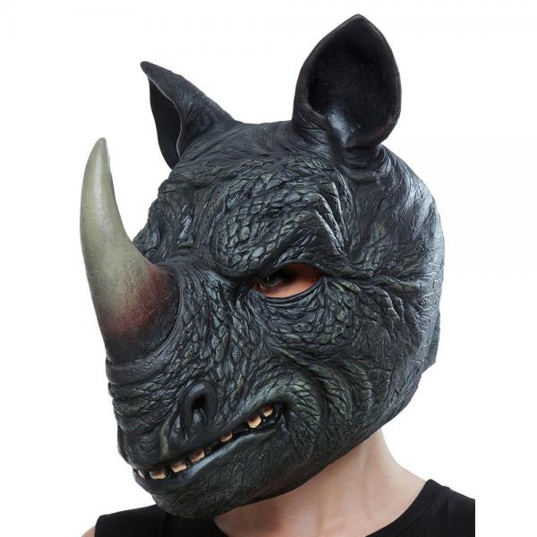 Neshorn Latexmaske