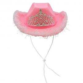 Cowboyhatt Rosa