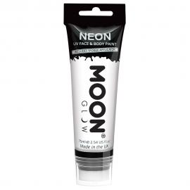 Moon Glow Neon UV Kropps- & Ansiktsfarge Hvit 75 ml