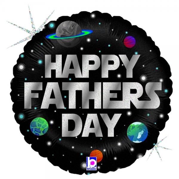 Folieballong Happy Fathers Day