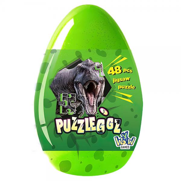 Puzzleggz Dinoz Dinosaurpuslespill