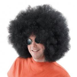 Rockstar Mega Afro Parykk Svart