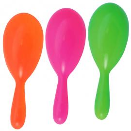 Maracas Neonfargede 2-pakning