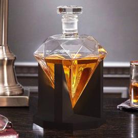 Whiskey Karaffel Diamant