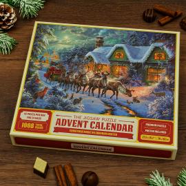 Adventskalender Puslespill