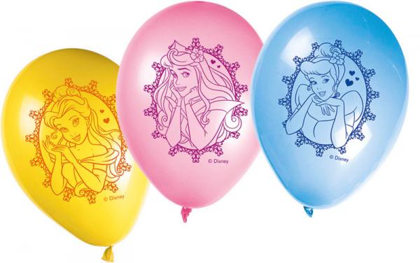 Prinsesser Ballonger