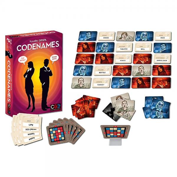 Codenames Spill