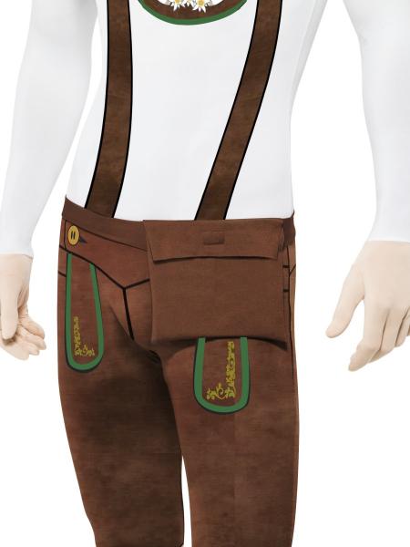 Lederhosen Second Skin Kostyme