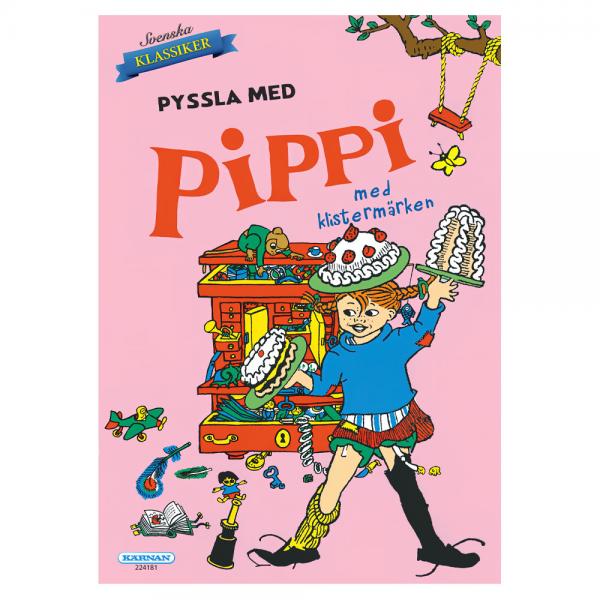 Pyssla med Pippi Aktivitetsbok