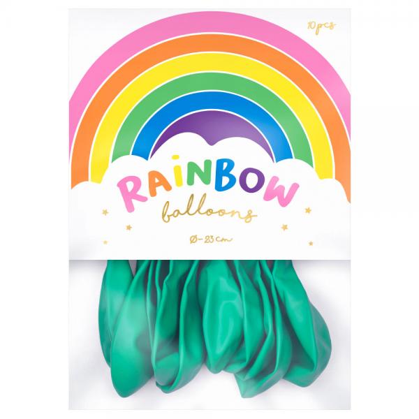 Rainbow Sm Latexballonger Pastell Mintgrnne