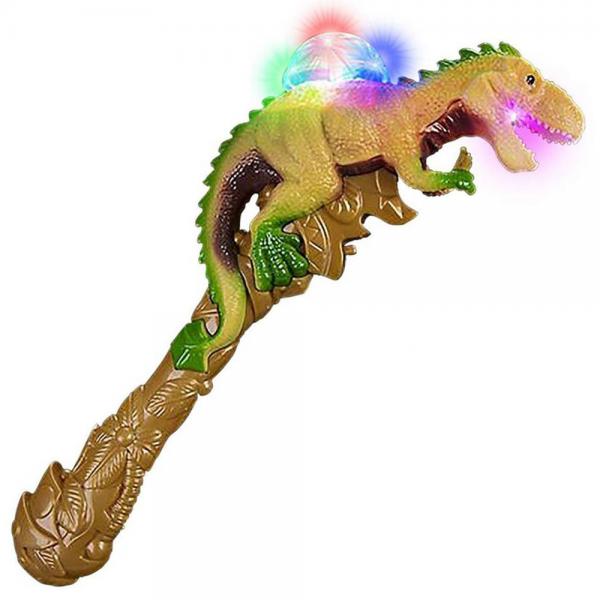 LED Light Up Dinosaur Wand