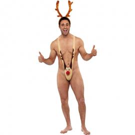 Rudolf med Rød Nese Mankini