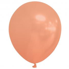 Pearl Peach Latexballonger 100-pakning