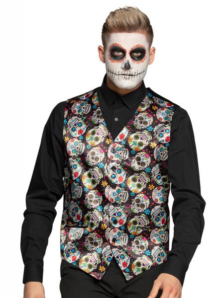 Day of the Dead Vest