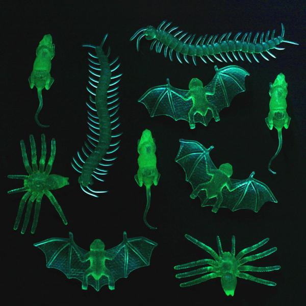 Glow In The Dark Insekter