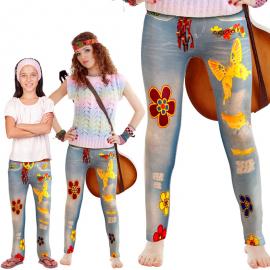 Hippie Tights Flower Power Barn