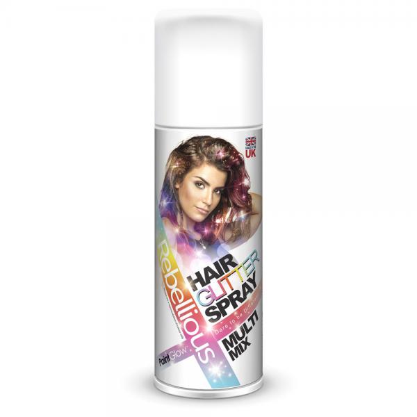 Glitter Hrspray Rebellious Multi Mix