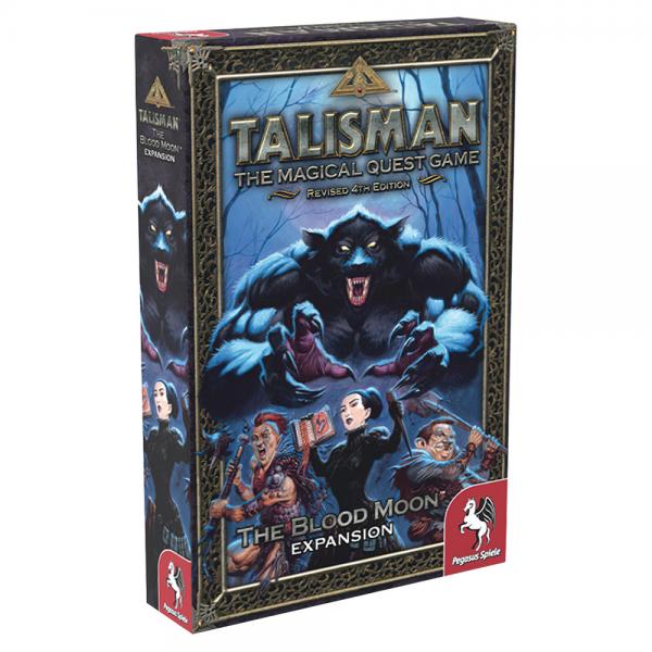 Talisman The Blood Moon Spill Expansion