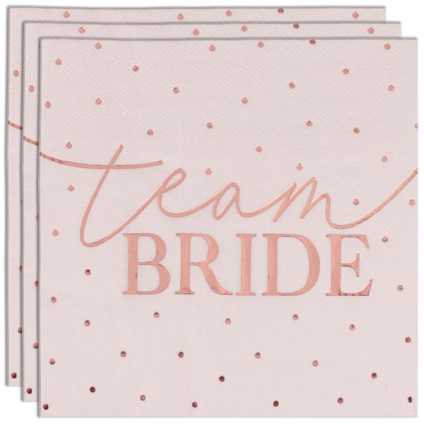 Team Bride Servietter