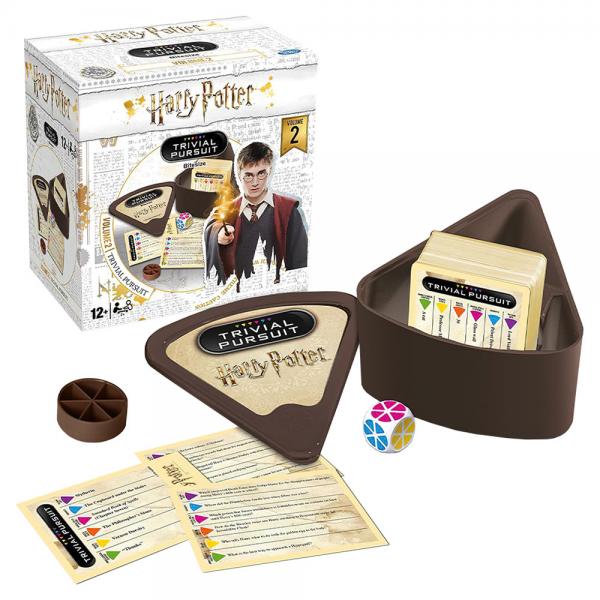 Trivial Pursuit Harry Potter Sprrespill