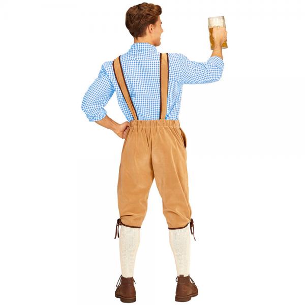 Beige Lederhosen Oktoberfest