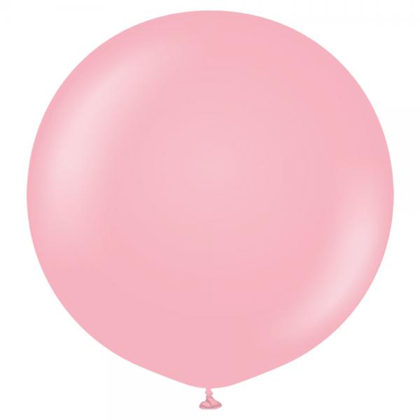 Rosa Store Ballonger Flamingo Pink 2-pakning