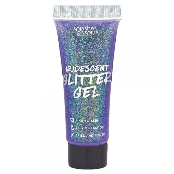 Splashes & Spills Iridescent Glitter Gel