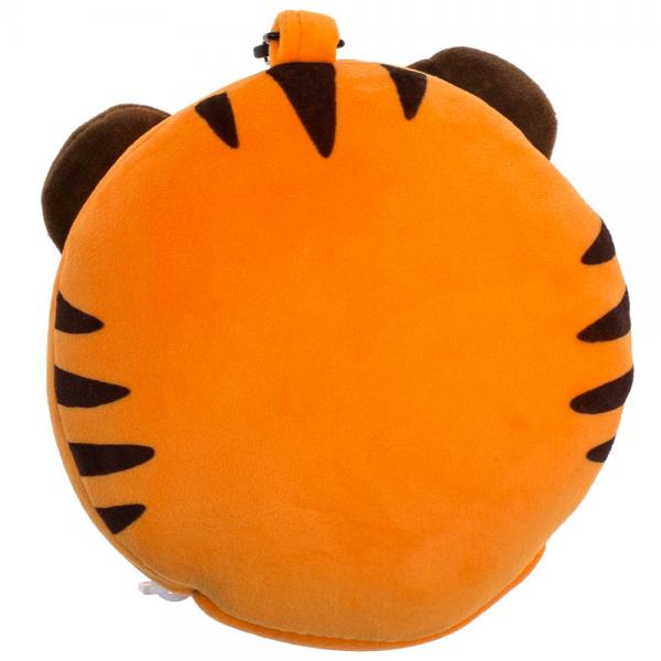 Tiger Plush Reisepute med yemaske