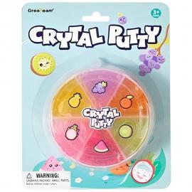 Krystall Putty Slime Fruktmix