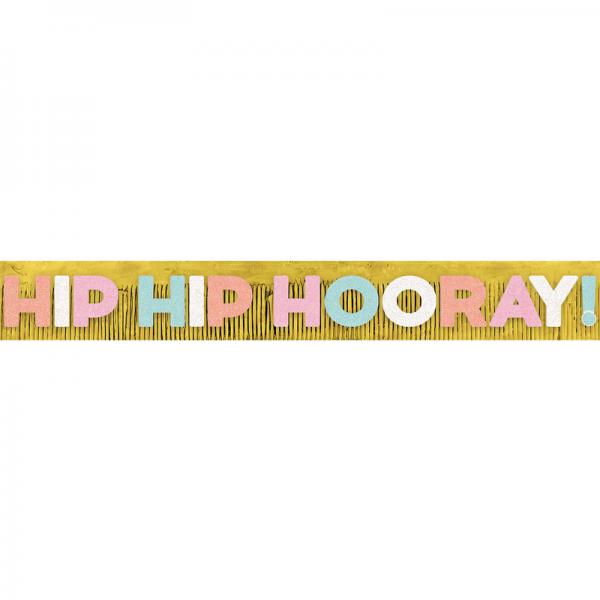 Banner HIp Hip Hooray