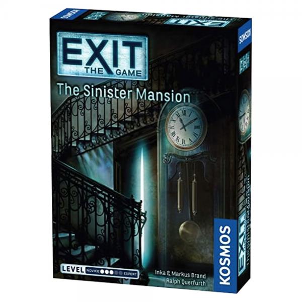 Exit The Sinister Mansion Spill